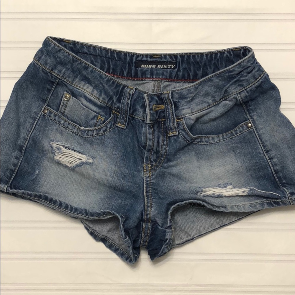 Miss sixty short jean.